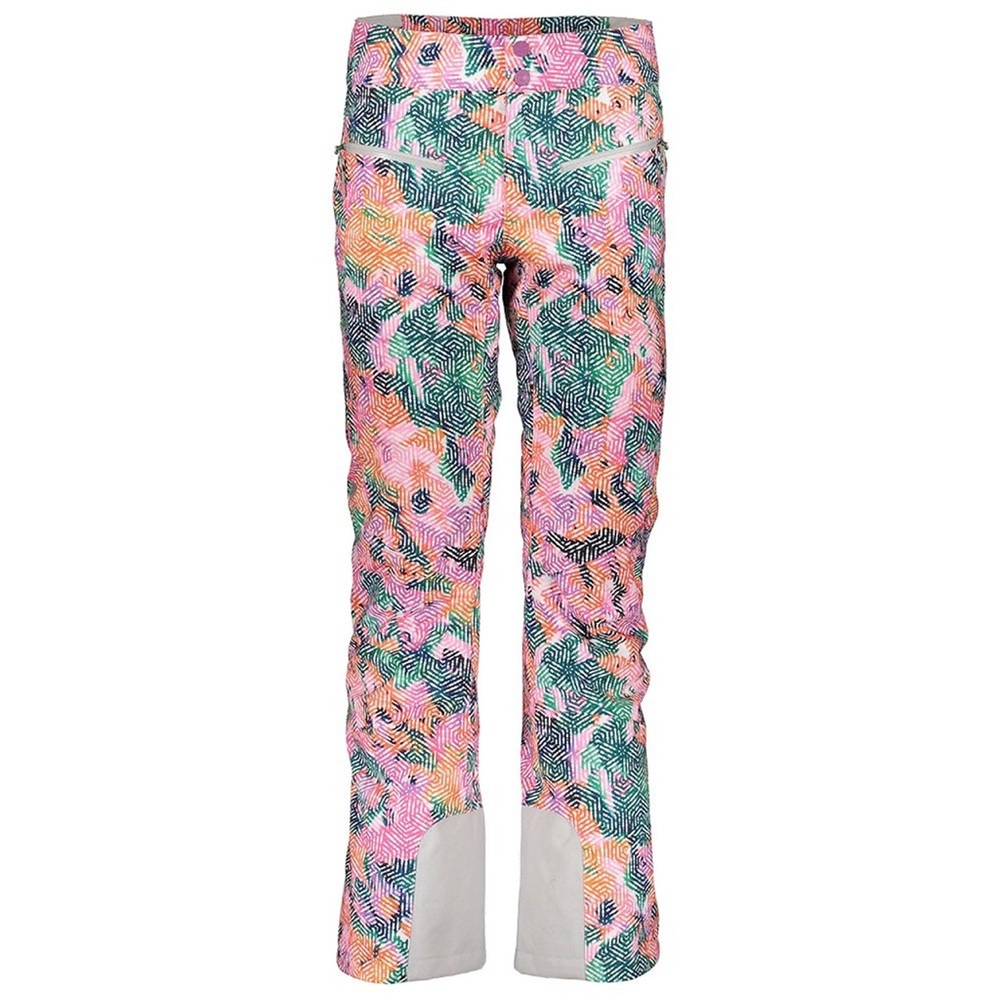 Obermeyer Bliss women’s sz 8 short multi colored insulated snow/ski pants